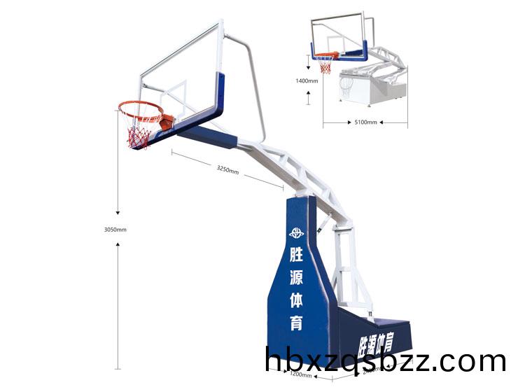 SY-A-006 電動液(ye)壓籃毬架(jia)