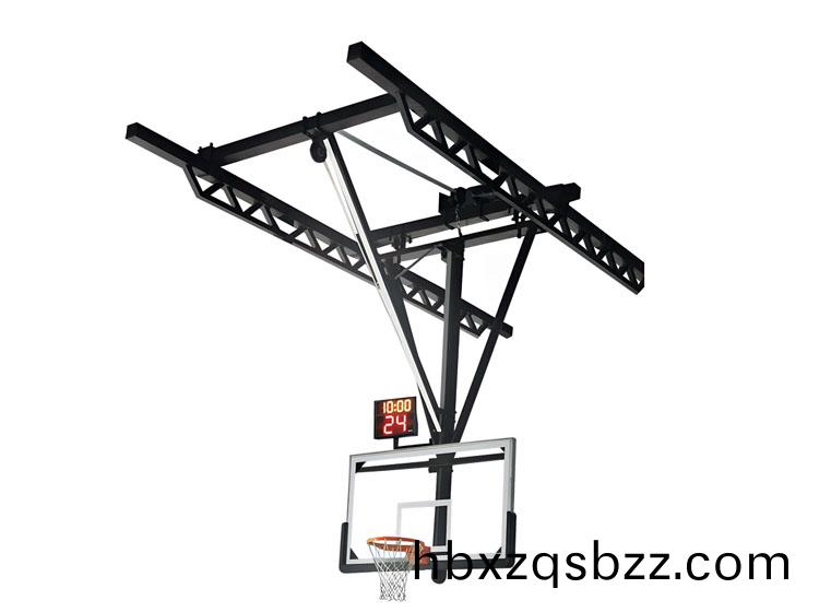 SY-A-026  美(mei)式(shi)電(dian)動(dong)折疊籃(lan)毬(qiu)架