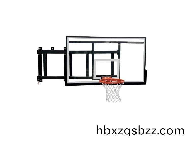 SY-A-028  牆掛(gua)式折(zhe)疊籃毬架(jia)
